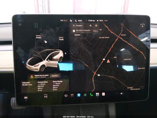 Продаж на аукціоні авто 2021 Tesla Model 3 Long Range Dual Motor All-wheel Drive, vin: 5YJ3E1EB1MF938983, номер лоту: 46116086