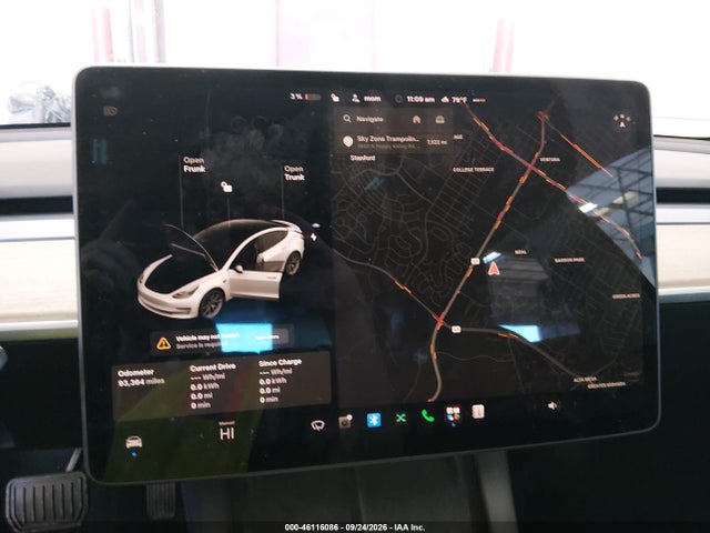 Продаж на аукціоні авто 2021 Tesla Model 3 Long Range Dual Motor All-wheel Drive, vin: 5YJ3E1EB1MF938983, номер лоту: 46116086