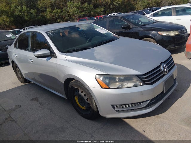 Aukcja sprzedaży 2012 Volkswagen Passat 2.5l S, vin: 1VWAP7A39CC057721, numer aukcji: 46116095
