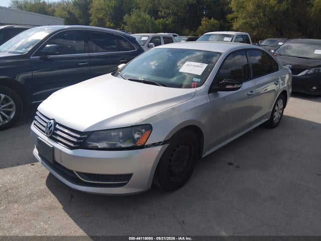 Aukcja sprzedaży 2012 Volkswagen Passat 2.5l S, vin: 1VWAP7A39CC057721, numer aukcji: 46116095