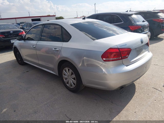 Aukcja sprzedaży 2012 Volkswagen Passat 2.5l S, vin: 1VWAP7A39CC057721, numer aukcji: 46116095