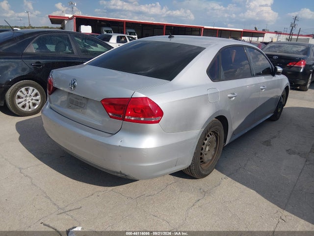 Aukcja sprzedaży 2012 Volkswagen Passat 2.5l S, vin: 1VWAP7A39CC057721, numer aukcji: 46116095