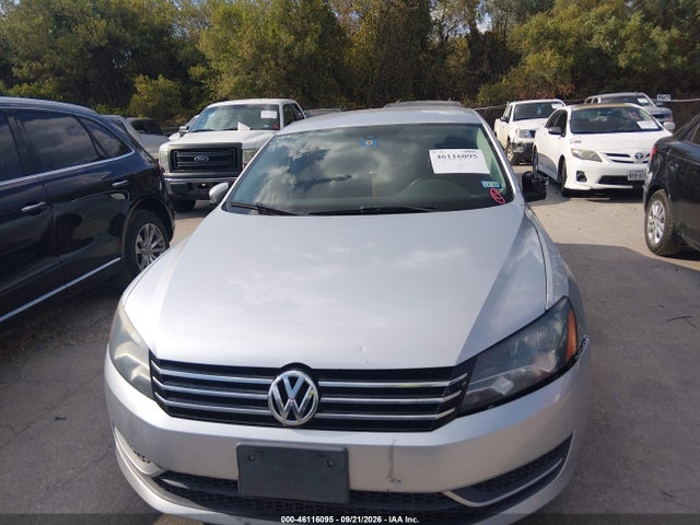 Aukcja sprzedaży 2012 Volkswagen Passat 2.5l S, vin: 1VWAP7A39CC057721, numer aukcji: 46116095