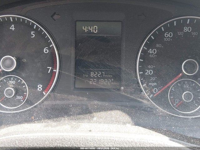Aukcja sprzedaży 2012 Volkswagen Passat 2.5l S, vin: 1VWAP7A39CC057721, numer aukcji: 46116095