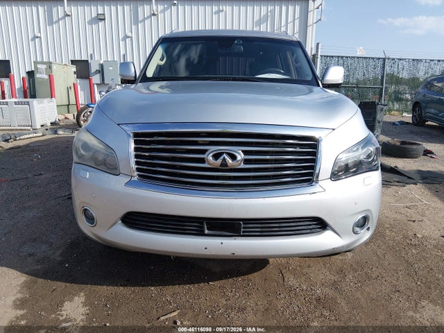 Auction sale of the 2013 Infiniti Qx56, vin: JN8AZ2NE0D9040238, lot number: 46116098