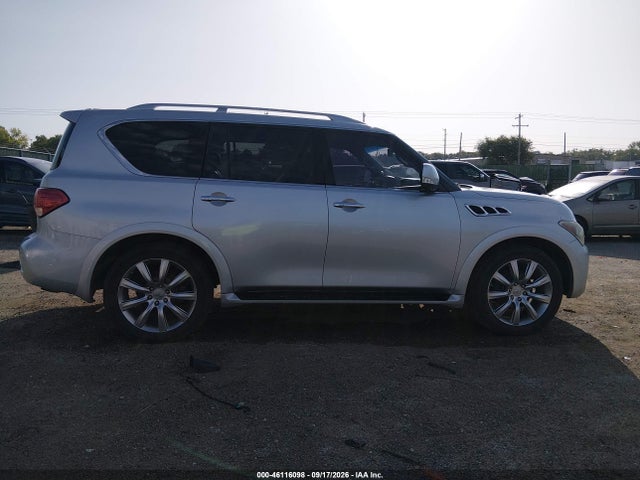 Auction sale of the 2013 Infiniti Qx56, vin: JN8AZ2NE0D9040238, lot number: 46116098