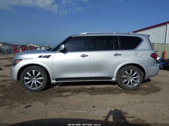 Auction sale of the 2013 Infiniti Qx56, vin: JN8AZ2NE0D9040238, lot number: 46116098