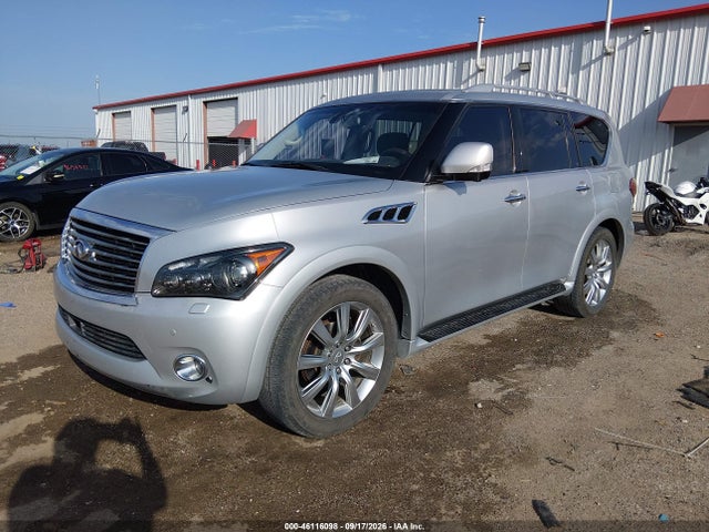 Auction sale of the 2013 Infiniti Qx56, vin: JN8AZ2NE0D9040238, lot number: 46116098