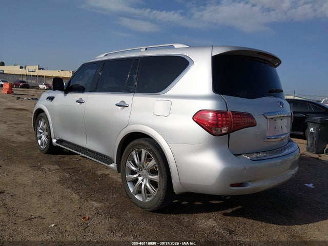 Auction sale of the 2013 Infiniti Qx56, vin: JN8AZ2NE0D9040238, lot number: 46116098
