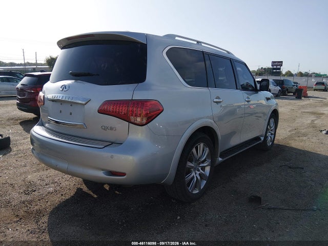 Auction sale of the 2013 Infiniti Qx56, vin: JN8AZ2NE0D9040238, lot number: 46116098