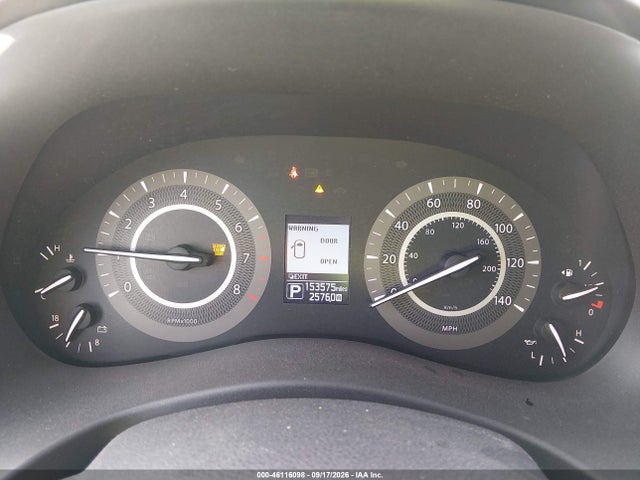 Auction sale of the 2013 Infiniti Qx56, vin: JN8AZ2NE0D9040238, lot number: 46116098