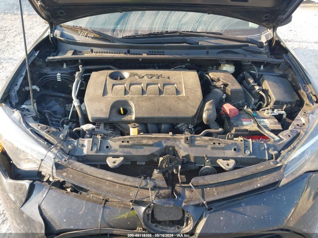 2017 Toyota Corolla Le მანქანა იყიდება აუქციონზე, vin: 2T1BURHE5HC853321, აუქციონის ნომერი: 46116105