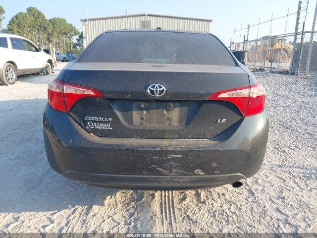 2017 Toyota Corolla Le მანქანა იყიდება აუქციონზე, vin: 2T1BURHE5HC853321, აუქციონის ნომერი: 46116105