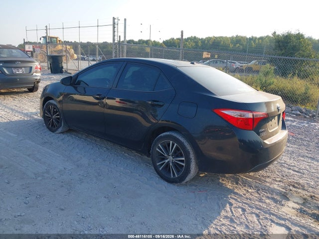 2017 Toyota Corolla Le მანქანა იყიდება აუქციონზე, vin: 2T1BURHE5HC853321, აუქციონის ნომერი: 46116105