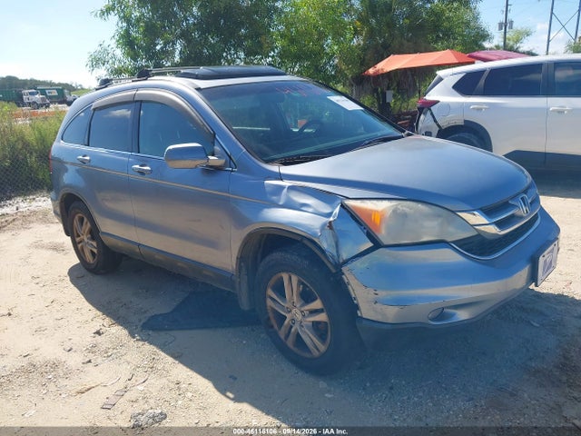 46116106 :رقم المزاد ، JHLRE4H72AC008699 vin ، 2010 Honda Cr-v Ex-l مزاد بيع