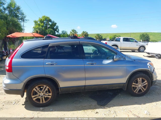 46116106 :رقم المزاد ، JHLRE4H72AC008699 vin ، 2010 Honda Cr-v Ex-l مزاد بيع