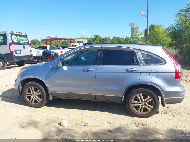 46116106 :رقم المزاد ، JHLRE4H72AC008699 vin ، 2010 Honda Cr-v Ex-l مزاد بيع