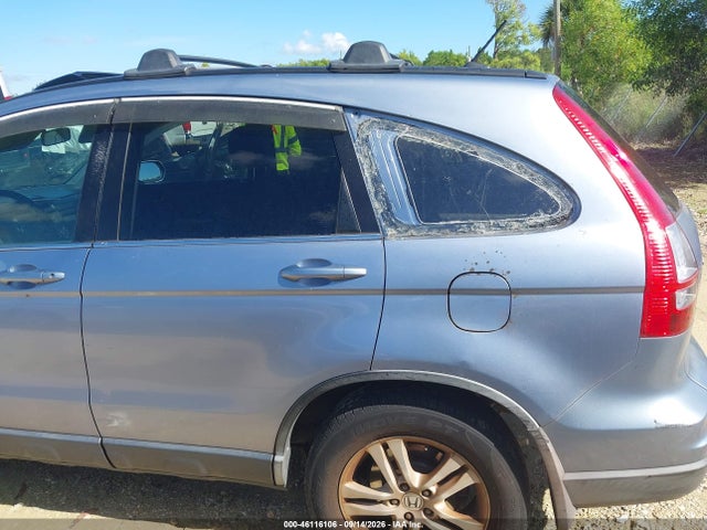 46116106 :رقم المزاد ، JHLRE4H72AC008699 vin ، 2010 Honda Cr-v Ex-l مزاد بيع