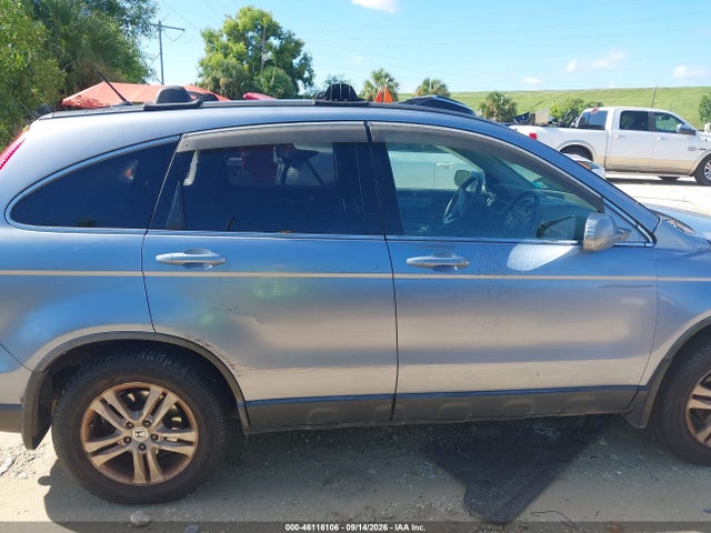 46116106 :رقم المزاد ، JHLRE4H72AC008699 vin ، 2010 Honda Cr-v Ex-l مزاد بيع