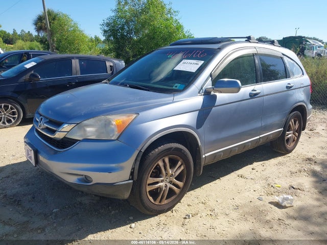 46116106 :رقم المزاد ، JHLRE4H72AC008699 vin ، 2010 Honda Cr-v Ex-l مزاد بيع
