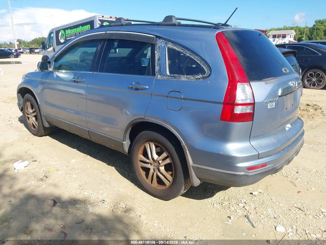 46116106 :رقم المزاد ، JHLRE4H72AC008699 vin ، 2010 Honda Cr-v Ex-l مزاد بيع