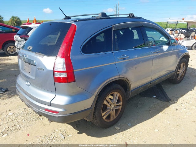 46116106 :رقم المزاد ، JHLRE4H72AC008699 vin ، 2010 Honda Cr-v Ex-l مزاد بيع