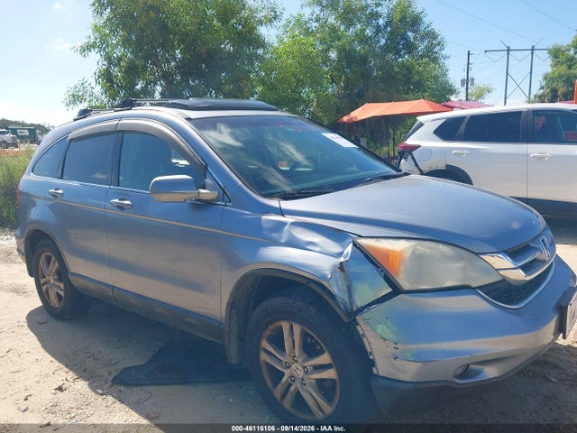 46116106 :رقم المزاد ، JHLRE4H72AC008699 vin ، 2010 Honda Cr-v Ex-l مزاد بيع