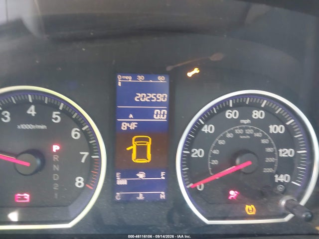 46116106 :رقم المزاد ، JHLRE4H72AC008699 vin ، 2010 Honda Cr-v Ex-l مزاد بيع