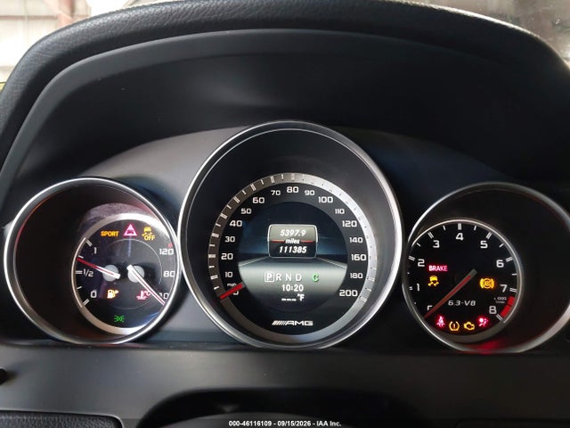 Продажа на аукционе авто 2015 Mercedes-benz C 63 Amg, vin: WDDGJ7HB2FG368700, номер лота: 46116109