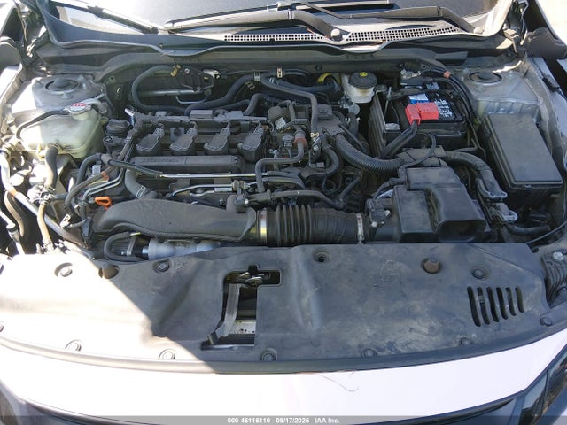 46116110 :رقم المزاد ، 19XFC1F76ME203189 vin ، 2021 Honda Civic Ex-l مزاد بيع