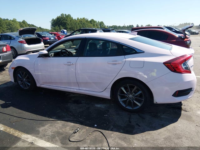 46116110 :رقم المزاد ، 19XFC1F76ME203189 vin ، 2021 Honda Civic Ex-l مزاد بيع