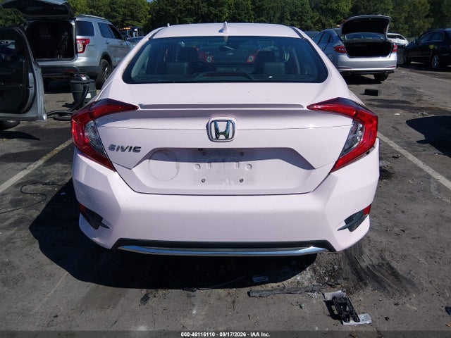 46116110 :رقم المزاد ، 19XFC1F76ME203189 vin ، 2021 Honda Civic Ex-l مزاد بيع