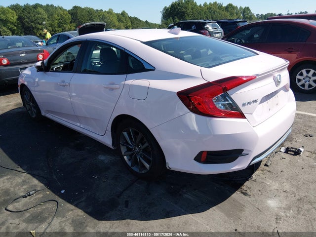 46116110 :رقم المزاد ، 19XFC1F76ME203189 vin ، 2021 Honda Civic Ex-l مزاد بيع
