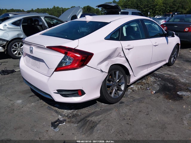 46116110 :رقم المزاد ، 19XFC1F76ME203189 vin ، 2021 Honda Civic Ex-l مزاد بيع