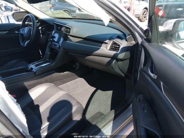 46116110 :رقم المزاد ، 19XFC1F76ME203189 vin ، 2021 Honda Civic Ex-l مزاد بيع