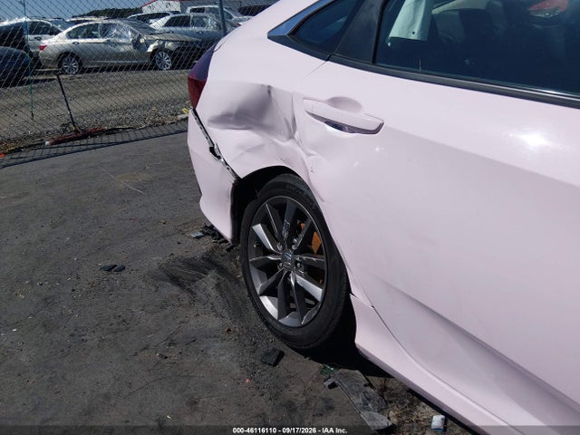 46116110 :رقم المزاد ، 19XFC1F76ME203189 vin ، 2021 Honda Civic Ex-l مزاد بيع