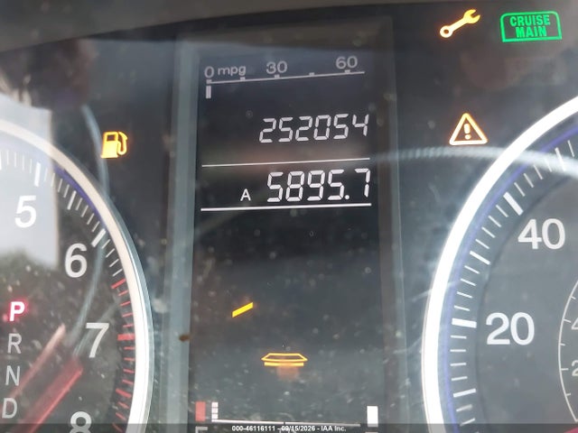 Продаж на аукціоні авто 2009 Honda Cr-v Lx, vin: 5J6RE38369L005993, номер лоту: 46116111