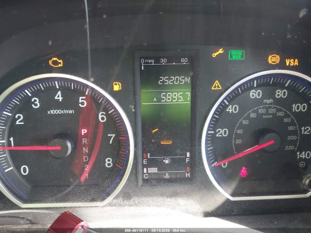 Продаж на аукціоні авто 2009 Honda Cr-v Lx, vin: 5J6RE38369L005993, номер лоту: 46116111