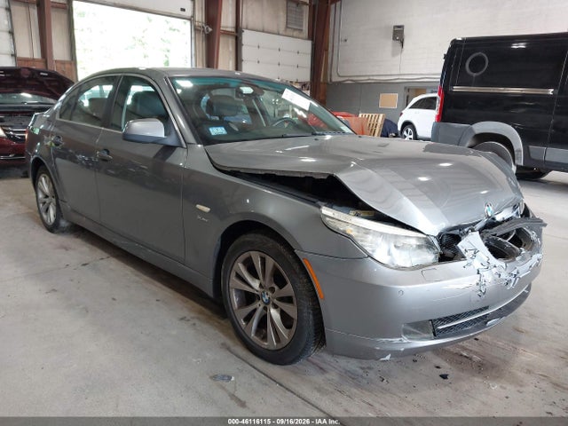 46116115 :رقم المزاد ، WBANV1C5XAC389313 vin ، 2010 Bmw 528i Xdrive مزاد بيع