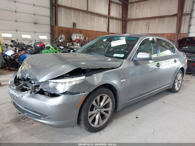 46116115 :رقم المزاد ، WBANV1C5XAC389313 vin ، 2010 Bmw 528i Xdrive مزاد بيع
