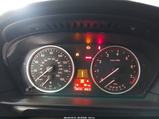 46116115 :رقم المزاد ، WBANV1C5XAC389313 vin ، 2010 Bmw 528i Xdrive مزاد بيع