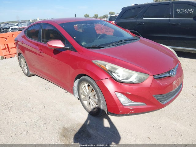 Aukcja sprzedaży 2016 Hyundai Elantra Se, vin: KMHDH4AEXGU503240, numer aukcji: 46116120
