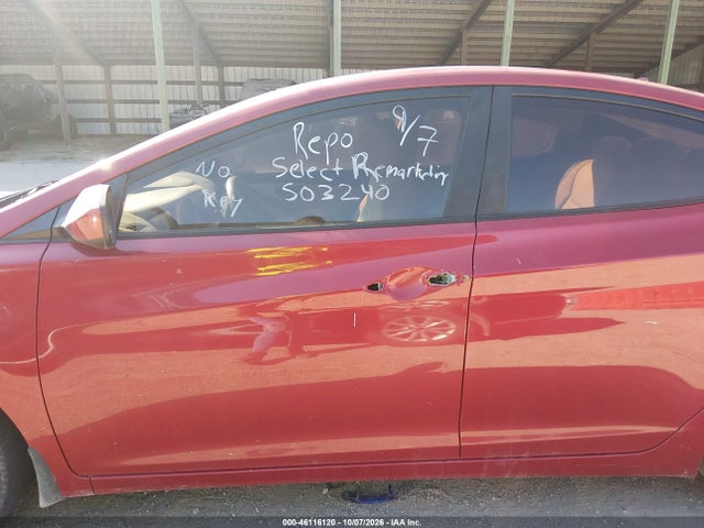 Aukcja sprzedaży 2016 Hyundai Elantra Se, vin: KMHDH4AEXGU503240, numer aukcji: 46116120