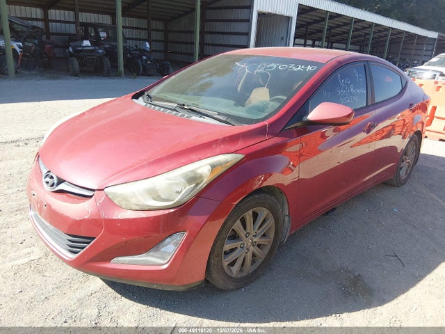 Aukcja sprzedaży 2016 Hyundai Elantra Se, vin: KMHDH4AEXGU503240, numer aukcji: 46116120