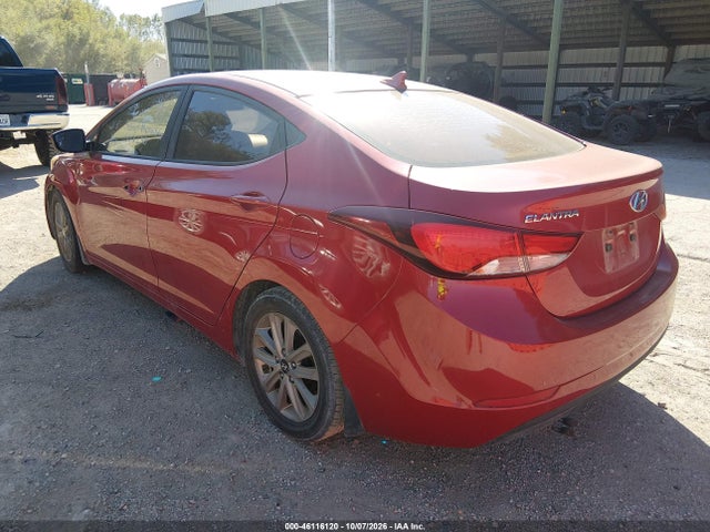Aukcja sprzedaży 2016 Hyundai Elantra Se, vin: KMHDH4AEXGU503240, numer aukcji: 46116120
