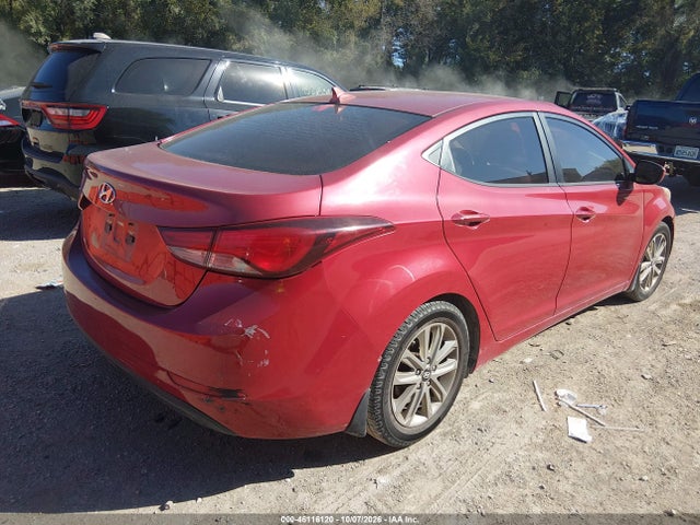 Aukcja sprzedaży 2016 Hyundai Elantra Se, vin: KMHDH4AEXGU503240, numer aukcji: 46116120