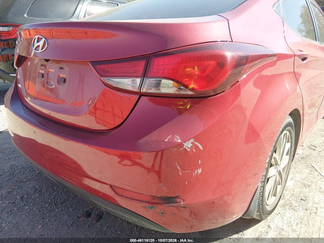 Aukcja sprzedaży 2016 Hyundai Elantra Se, vin: KMHDH4AEXGU503240, numer aukcji: 46116120