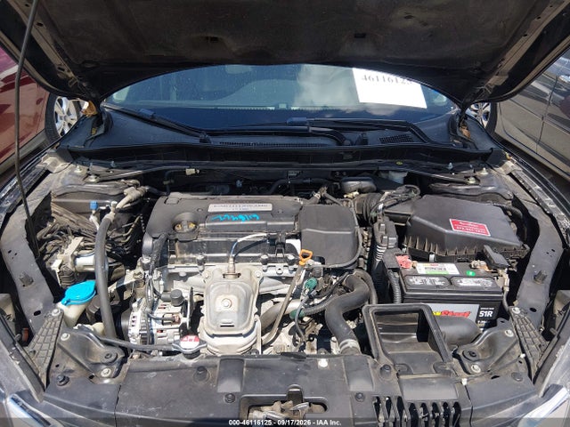 Honda Accord Ex-l 2014 1HGCR2F87EA088124 Image 10
