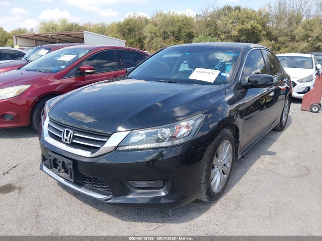 Honda Accord Ex-l 2014 1HGCR2F87EA088124 Image 2