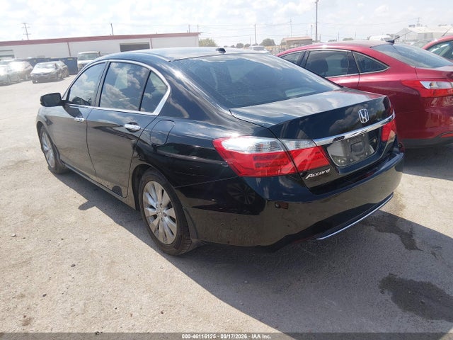 Honda Accord Ex-l 2014 1HGCR2F87EA088124 Image 3